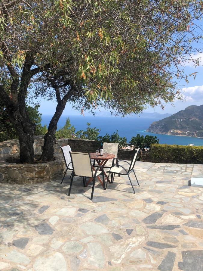 Erato Villa Skopelos Town Exterior photo