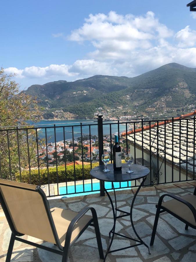 Erato Villa Skopelos Town Exterior photo