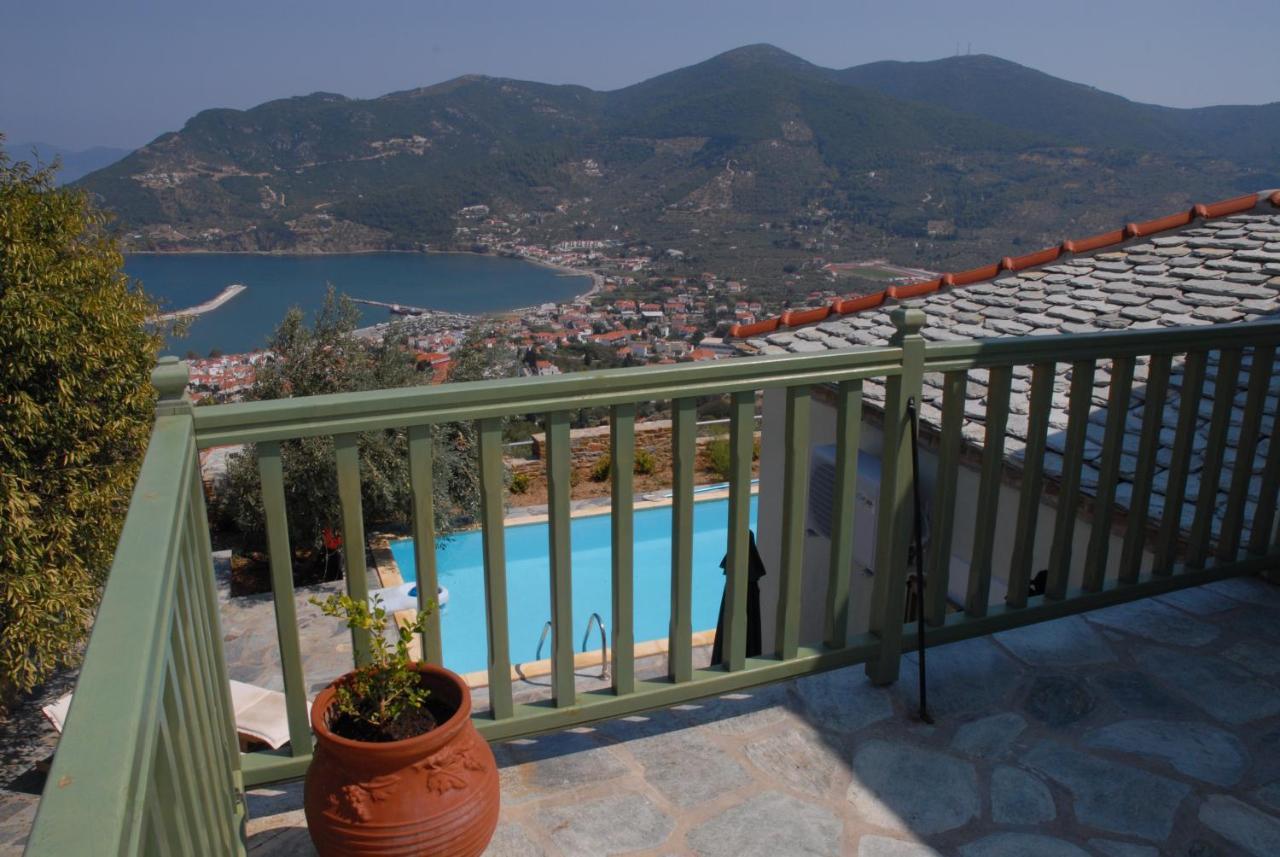 Erato Villa Skopelos Town Exterior photo