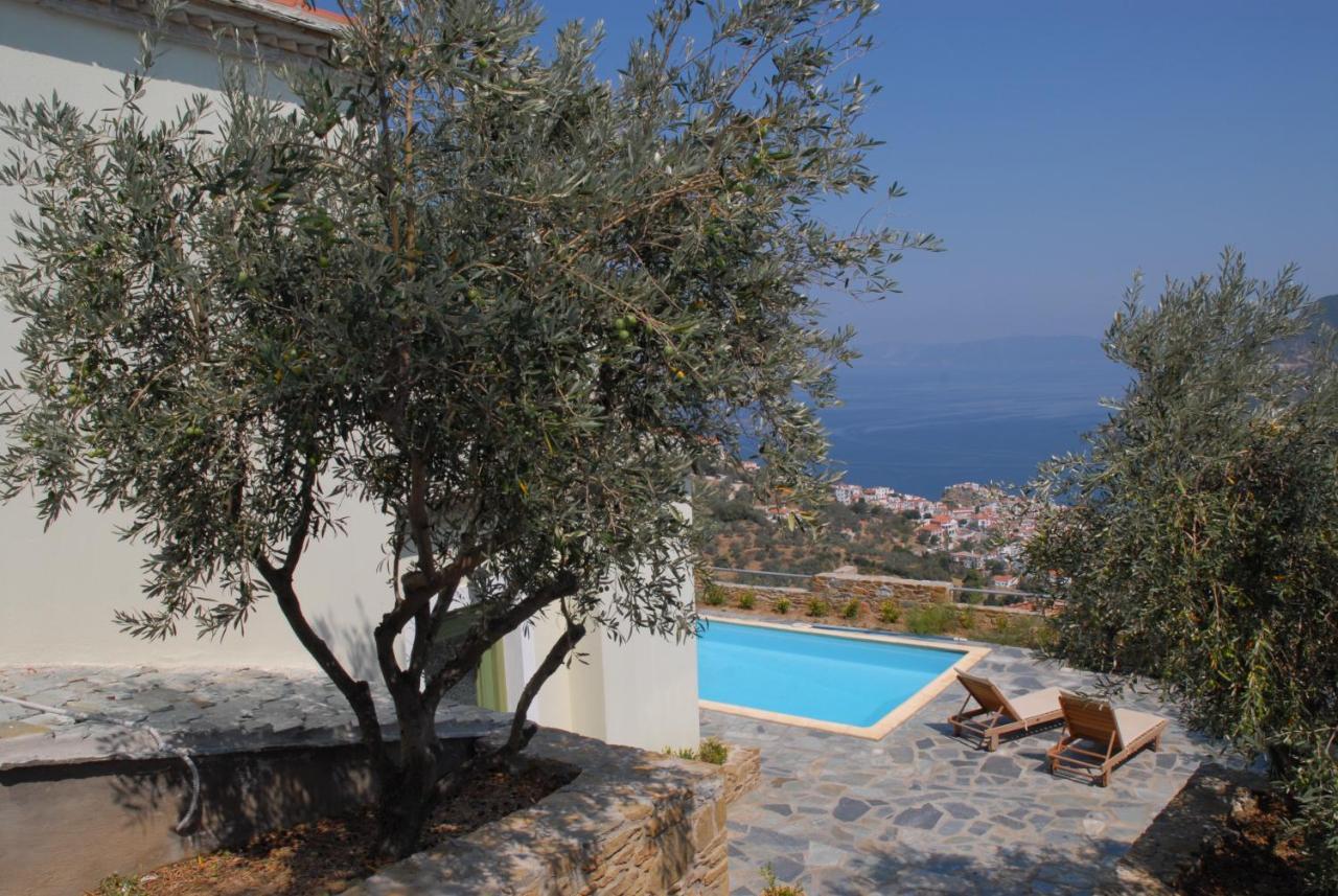 Erato Villa Skopelos Town Exterior photo