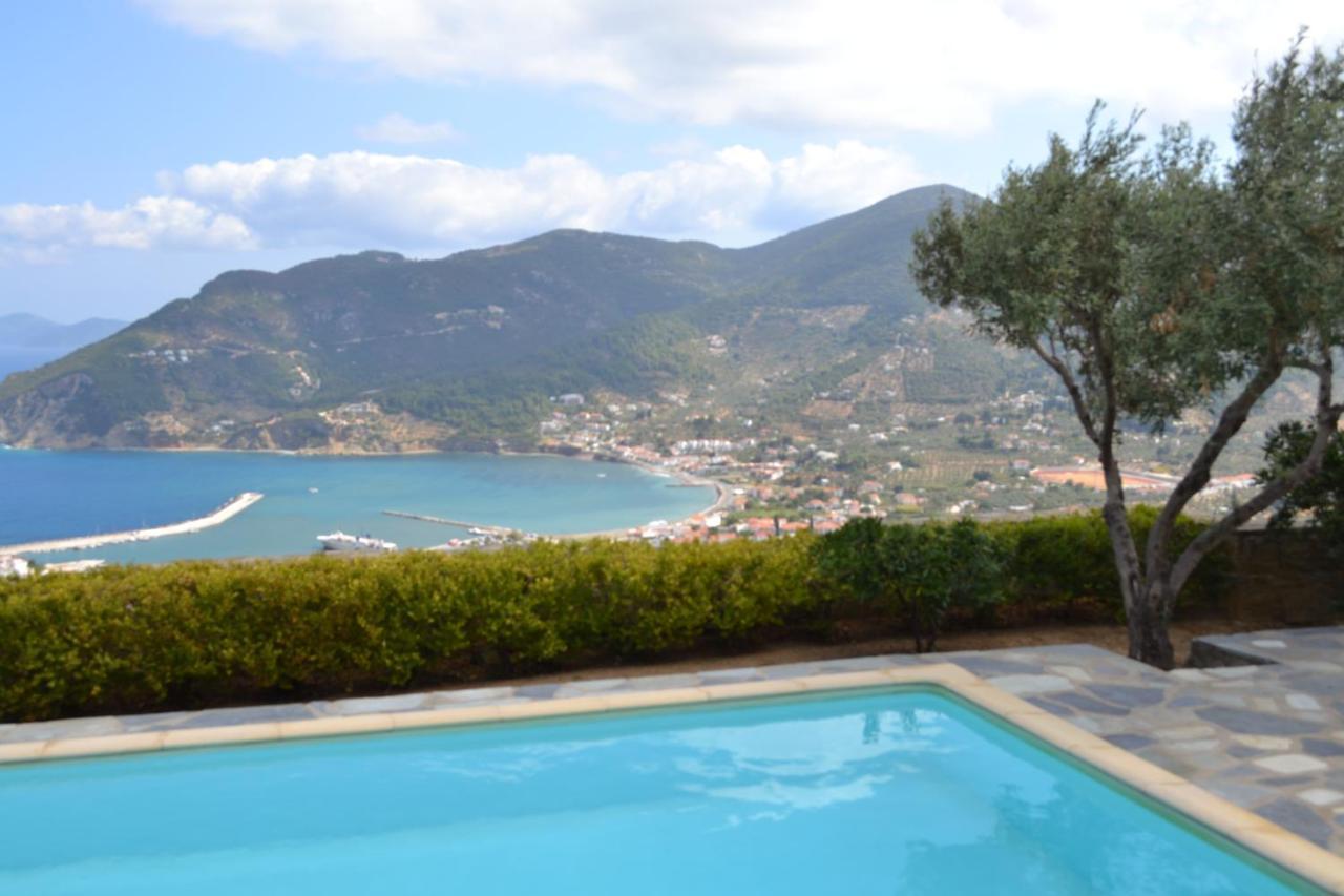 Erato Villa Skopelos Town Exterior photo
