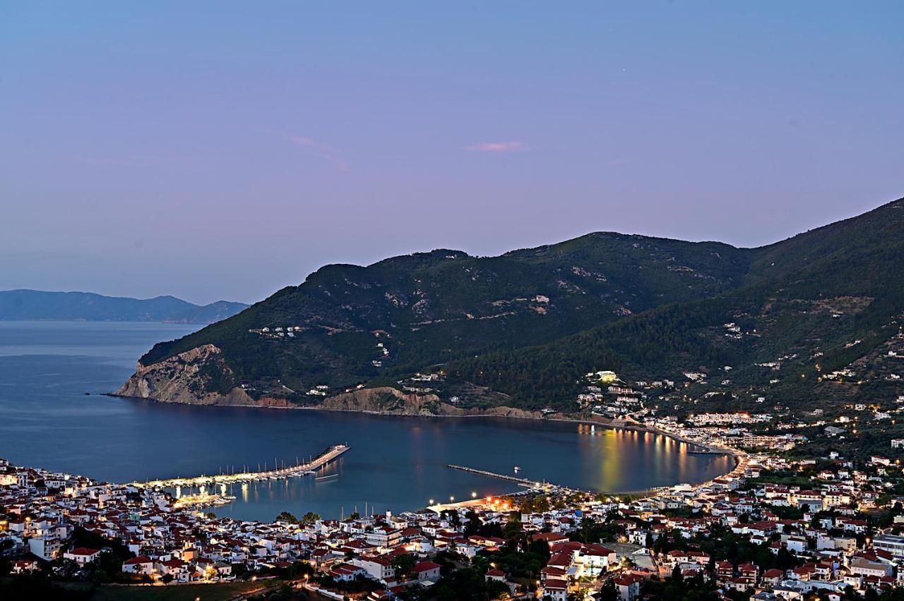 Erato Villa Skopelos Town Exterior photo