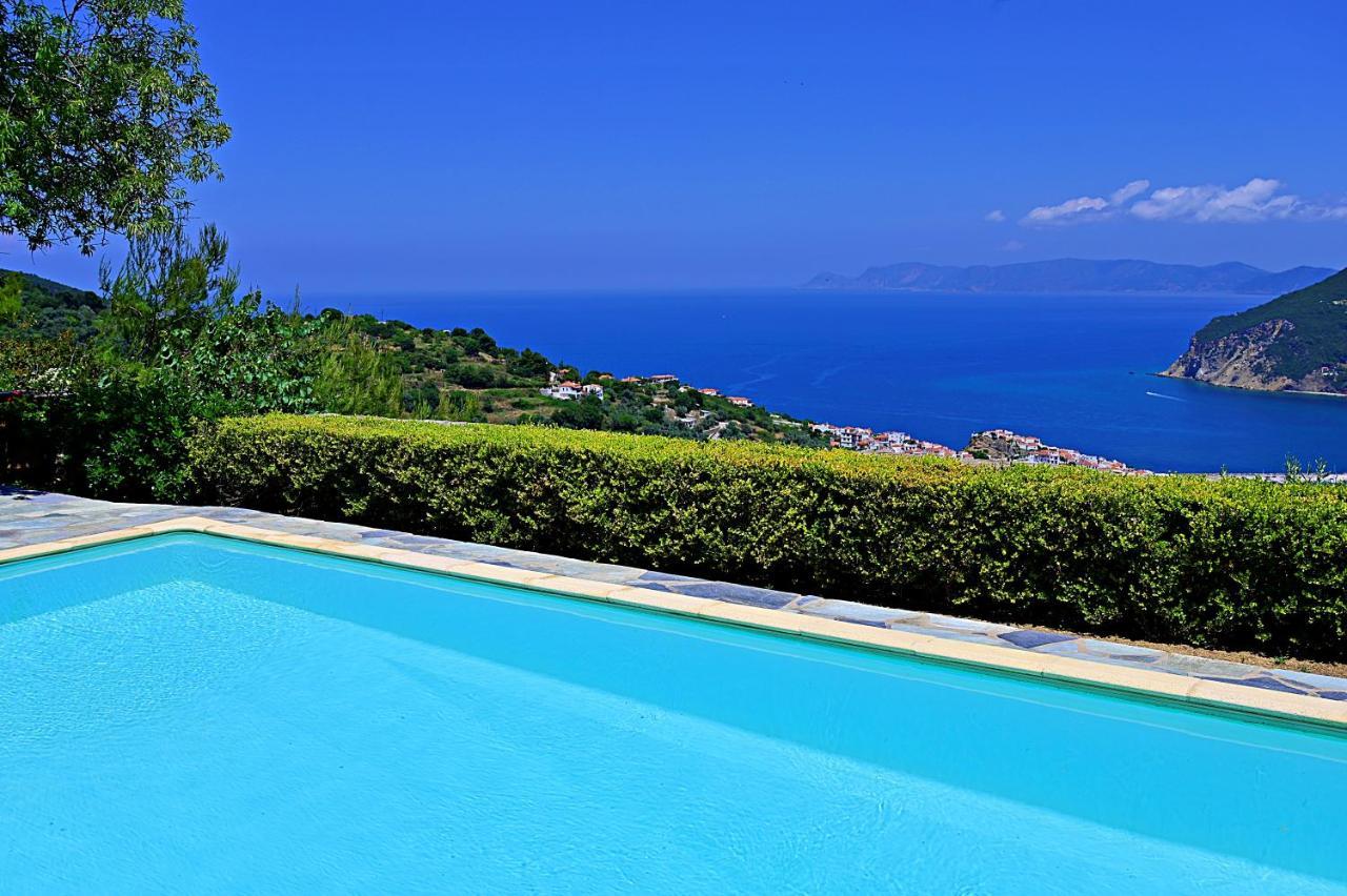 Erato Villa Skopelos Town Exterior photo