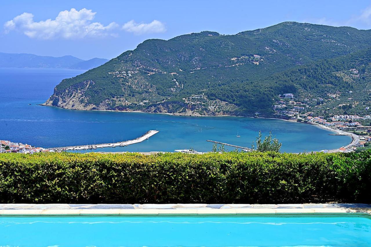 Erato Villa Skopelos Town Exterior photo