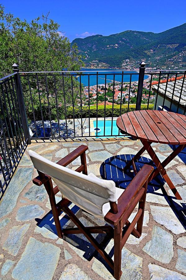 Erato Villa Skopelos Town Exterior photo