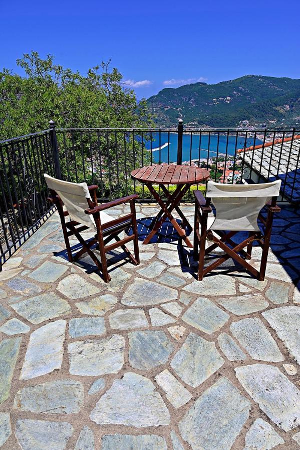 Erato Villa Skopelos Town Exterior photo